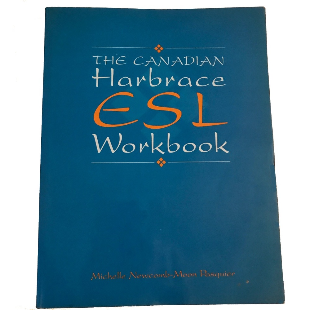 NWOT The Canadian Harbrace ESL Workbook